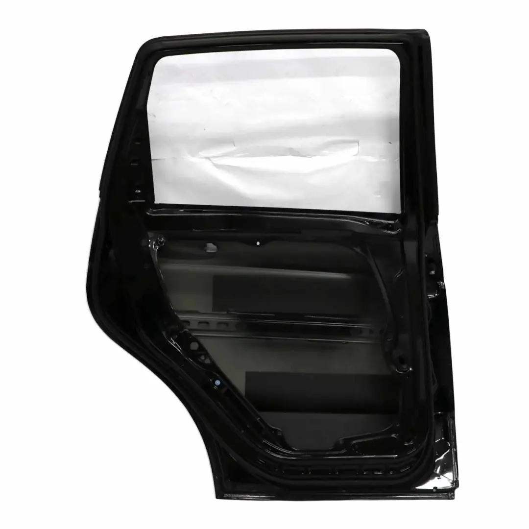 Mercedes W169 Tür hinten links Kosmos Cosmic Schwarz Metallic - 191 - SKU A1697301905-KB - Teilenummer A1697301905