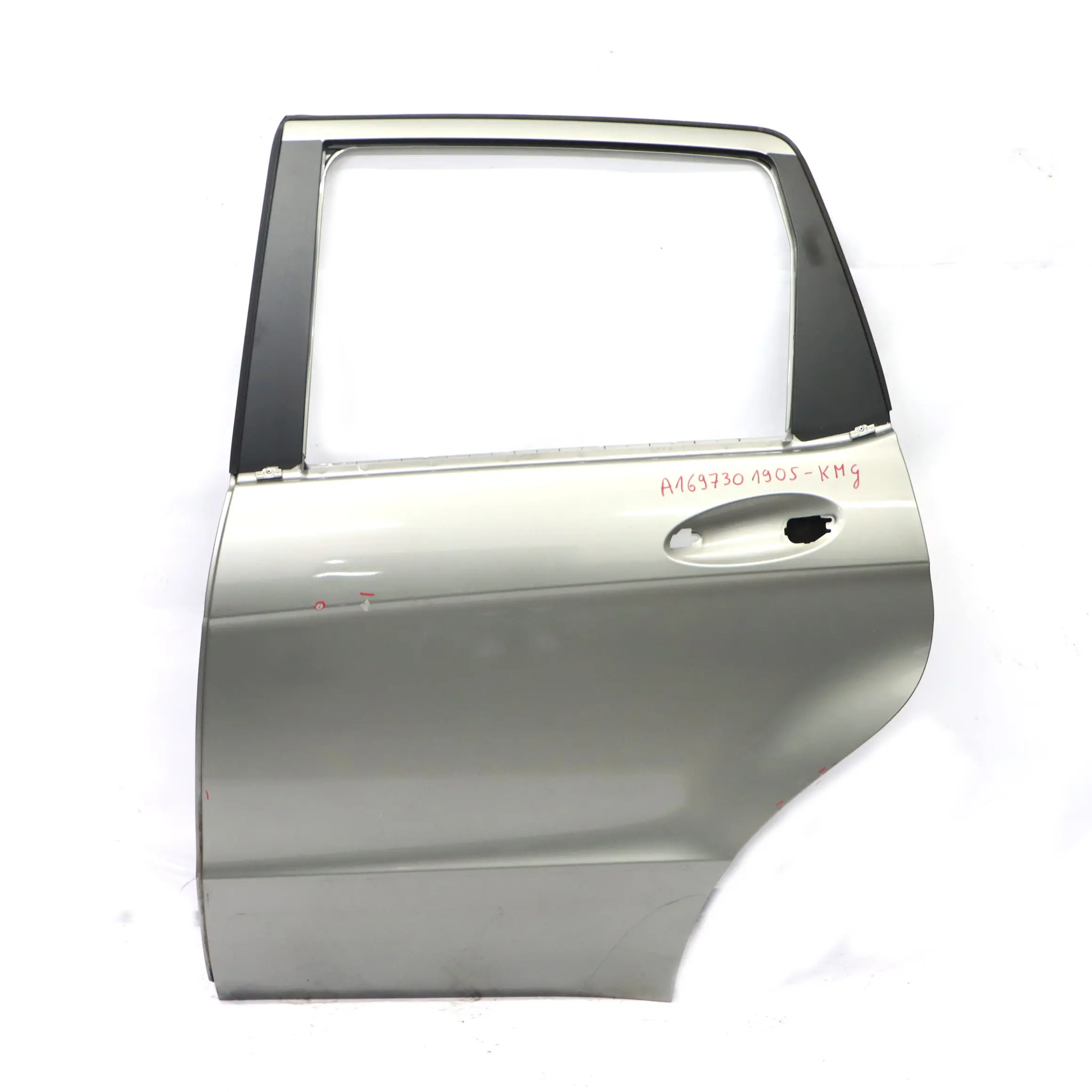 Mercedes W169 Tür hinten links Kometgrau Comet Grau Metallic - 748