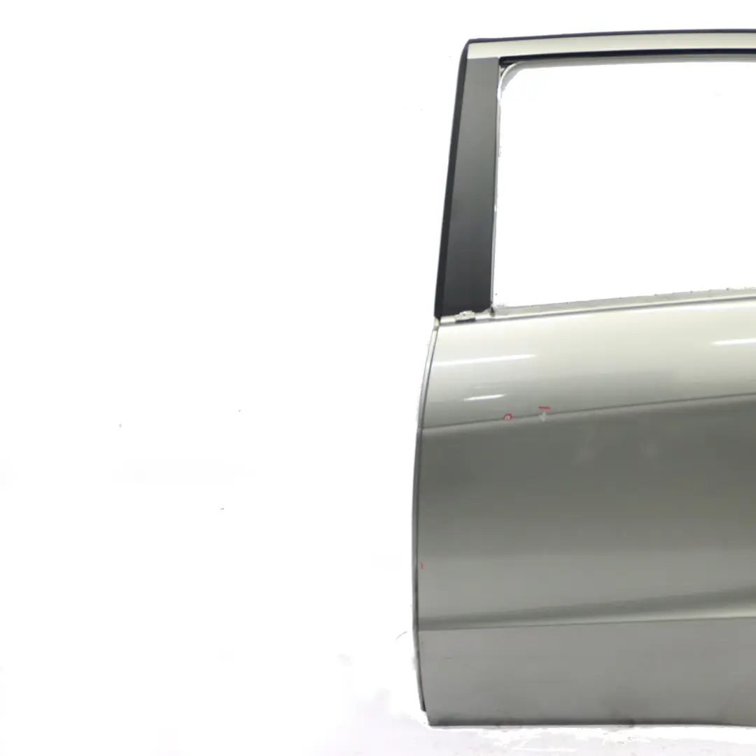 Door Rear Left N/S Kometgrau Comet Grey Metallic - 748 to Mercedes W169 with Part number A1697301905 Mercedes W169 Door Rear Left N/S Kometgrau Comet Grey Metallic - 748 - SKU A1697301905-KMG - Part number A1697301905