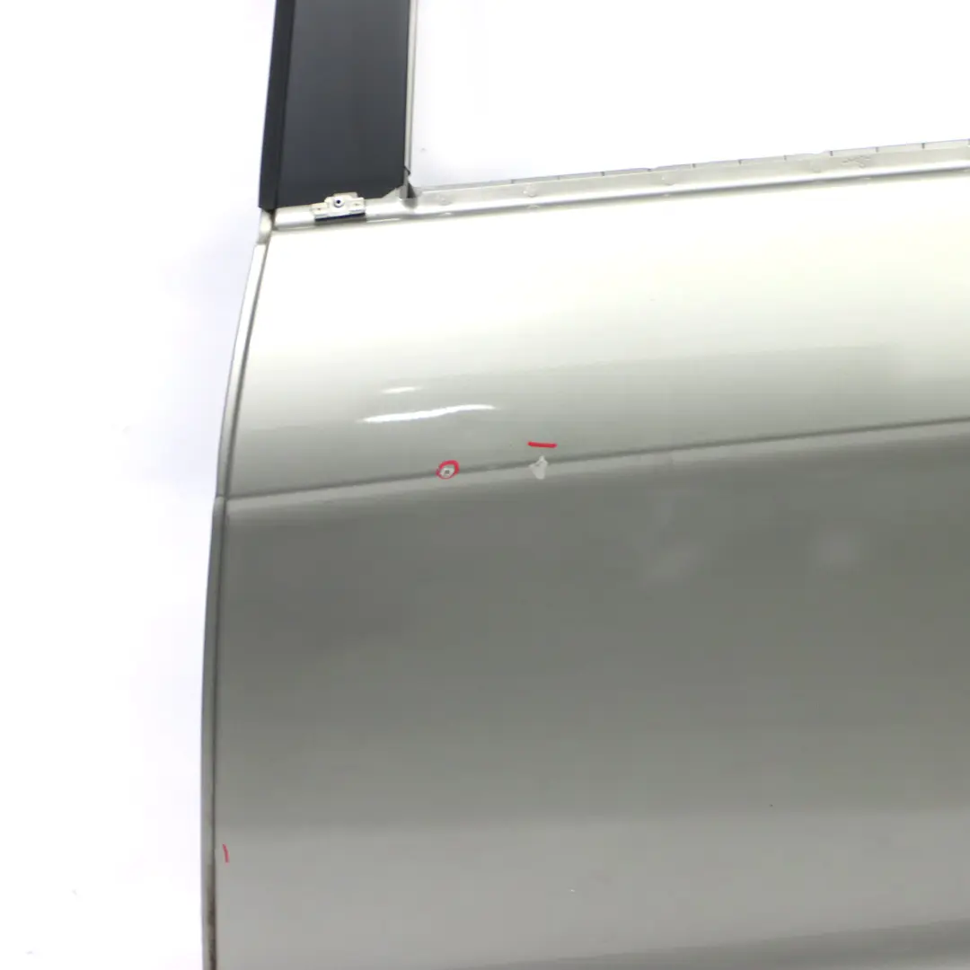 Mercedes W169 Door Rear Left N/S Kometgrau Comet Grey Metallic - 748 - SKU A1697301905-KMG - Part number A1697301905