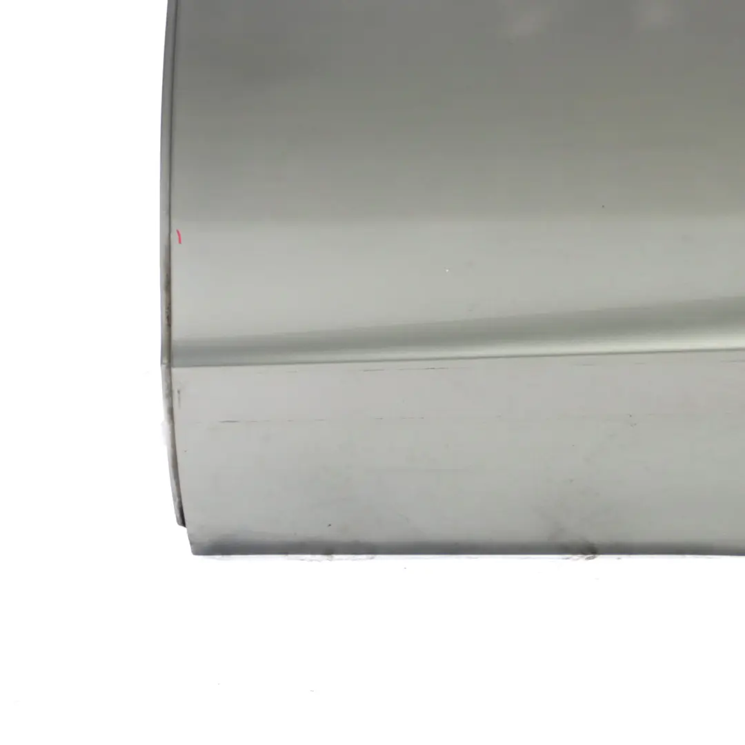 Mercedes W169 Door Rear Left N/S Kometgrau Comet Grey Metallic - 748 - SKU A1697301905-KMG - Part number A1697301905