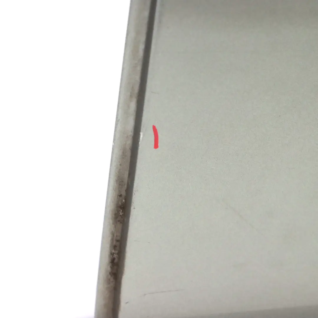 Mercedes W169 Door Rear Left N/S Kometgrau Comet Grey Metallic - 748 - SKU A1697301905-KMG - Part number A1697301905