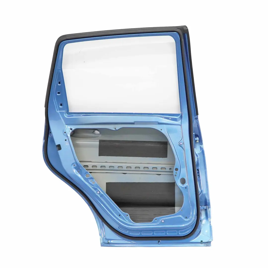Mercedes W169 Door Rear Left N/S Mistral Blue Metallic - 955 - SKU A1697301905-MBL - Part number A1697301905