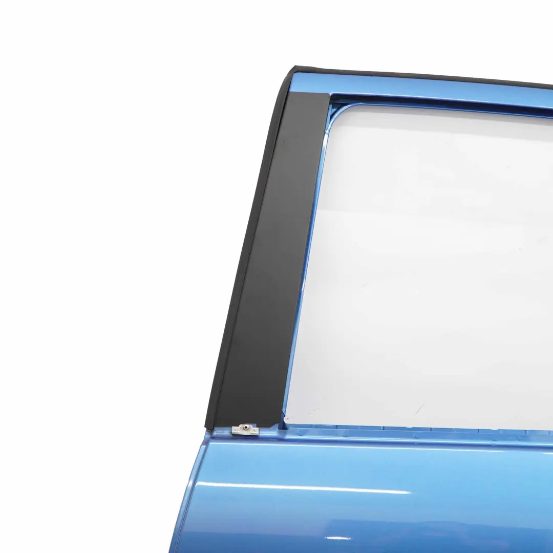 Mercedes W169 Door Rear Left N/S Mistral Blue Metallic - 955 - SKU A1697301905-MBL - Part number A1697301905