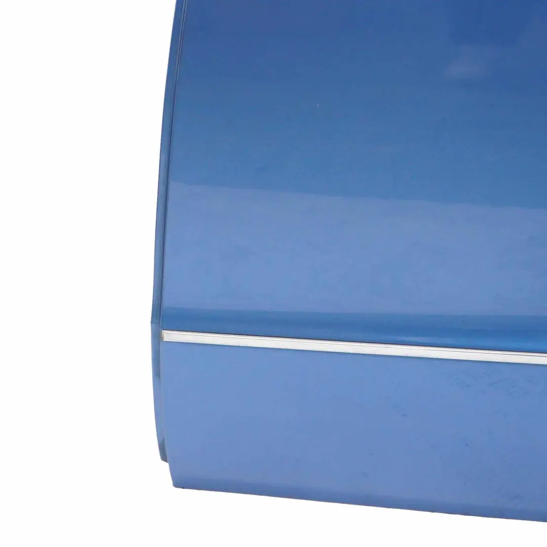 Mercedes W169 Door Rear Left N/S Mistral Blue Metallic - 955 - SKU A1697301905-MBL - Part number A1697301905