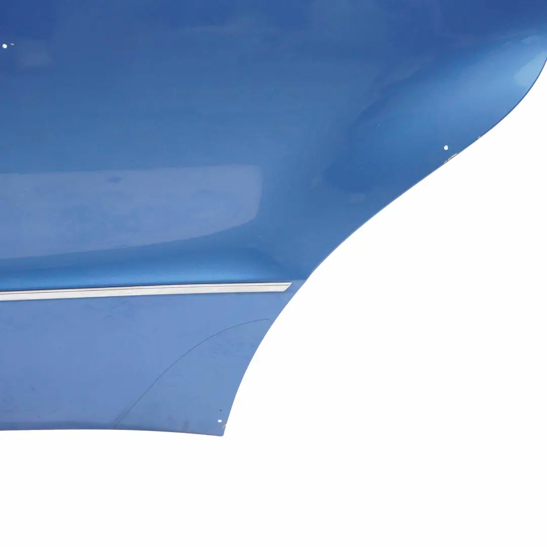 Porta posteriore sinistra Mistral Blue Metallic - 955 per Mercedes W169 con numero di parte A1697301905 Mercedes W169 Porta posteriore sinistra Mistral Blue Metallic - 955 - SKU A1697301905-MBL - Numero di parte A1697301905