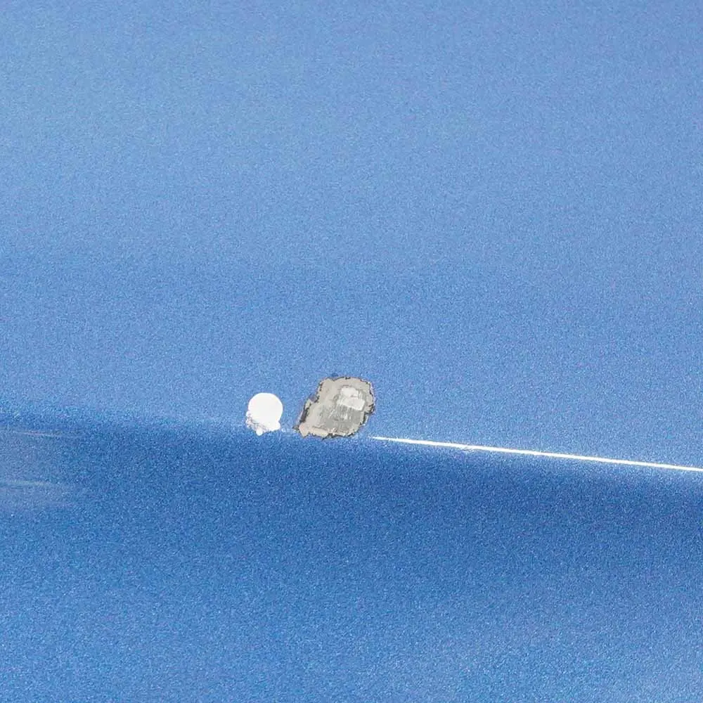 Mercedes W169 Door Rear Left N/S Mistral Blue Metallic - 955 - SKU A1697301905-MBL - Part number A1697301905