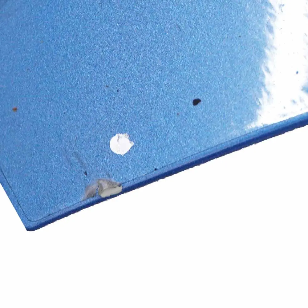 Mercedes W169 Door Rear Left N/S Mistral Blue Metallic - 955 - SKU A1697301905-MBL - Part number A1697301905