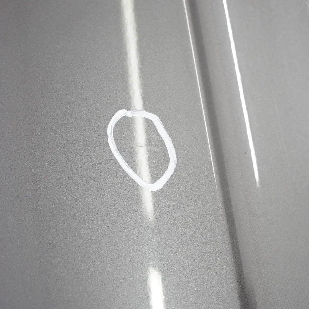 Mercedes W169 Porte Arrière Gauche Gris Montagne Métallisé - 787 - SKU A1697301905-MG1 - Numéro de pièce A1697301905