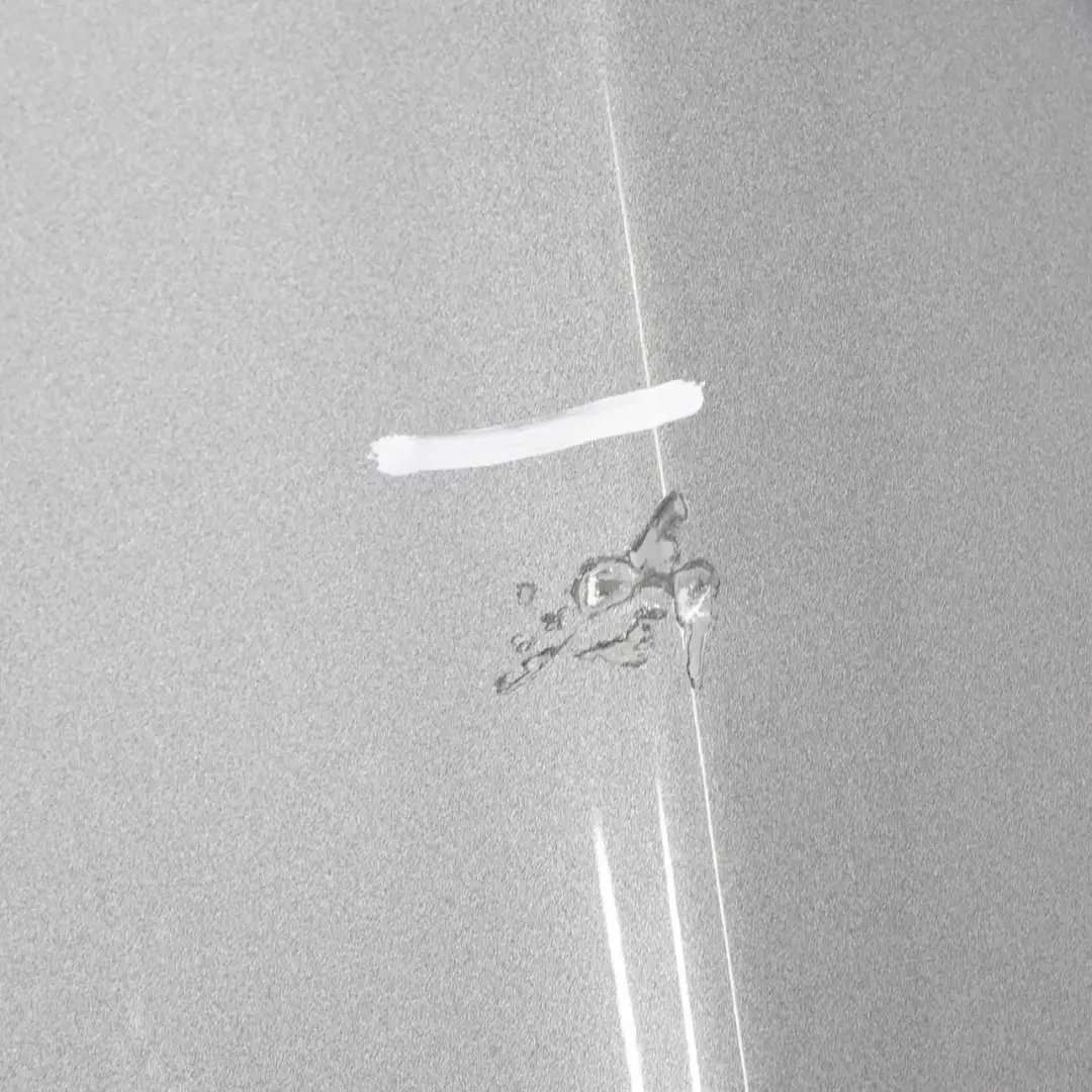 Door Rear Left N/S Mountain Gray Grey Metallic - 787 to Mercedes W169 with Part number A1697301905 Mercedes W169 Door Rear Left N/S Mountain Gray Grey Metallic - 787 - SKU A1697301905-MG1 - Part number A1697301905