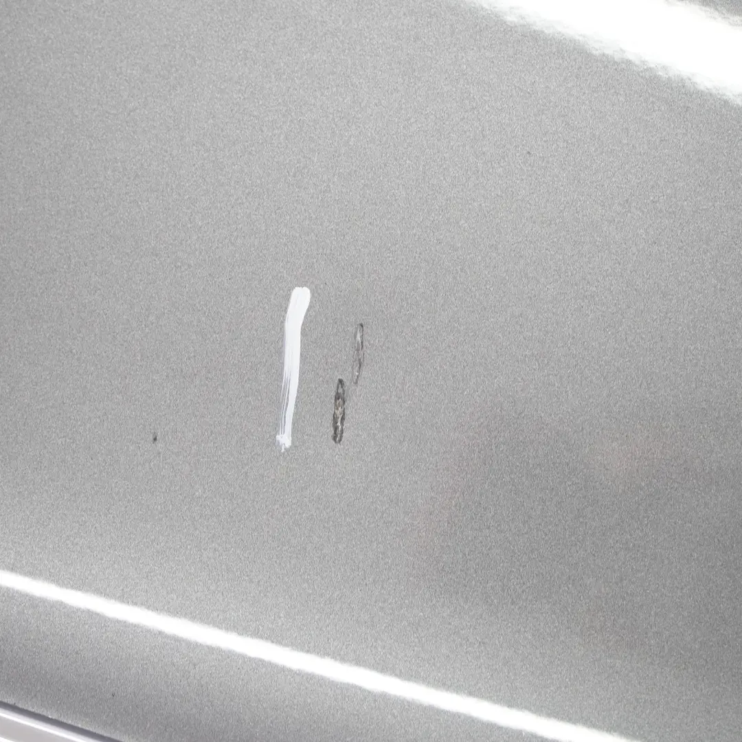 Porta posteriore sinistra Grigio Montagna metallizzato - 787 per Mercedes W169 con numero di parte A1697301905 Mercedes W169 Porta posteriore sinistra Grigio Montagna metallizzato - 787 - SKU A1697301905-MG1 - Numero di parte A1697301905