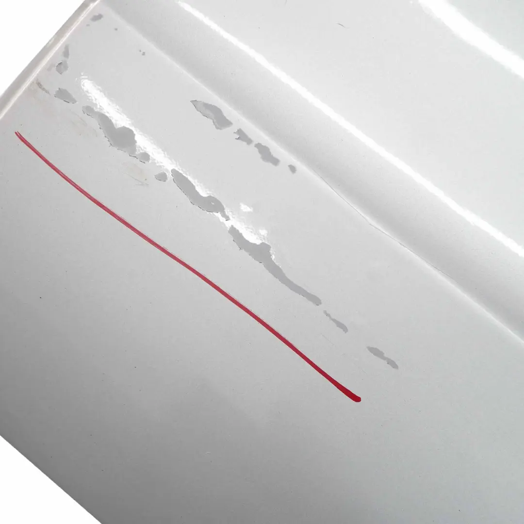 Mercedes W169 Door Rear Left N/S Polar Silver Metallic - 761 - SKU A1697301905-PLS1 - Part number A1697301905