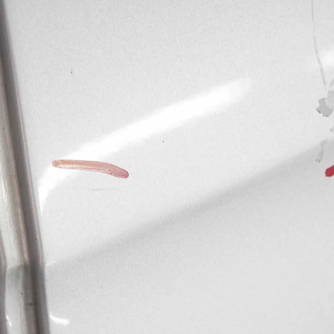 Mercedes W169 Door Rear Left N/S Polar Silver Metallic - 761 - SKU A1697301905-PLS1 - Part number A1697301905