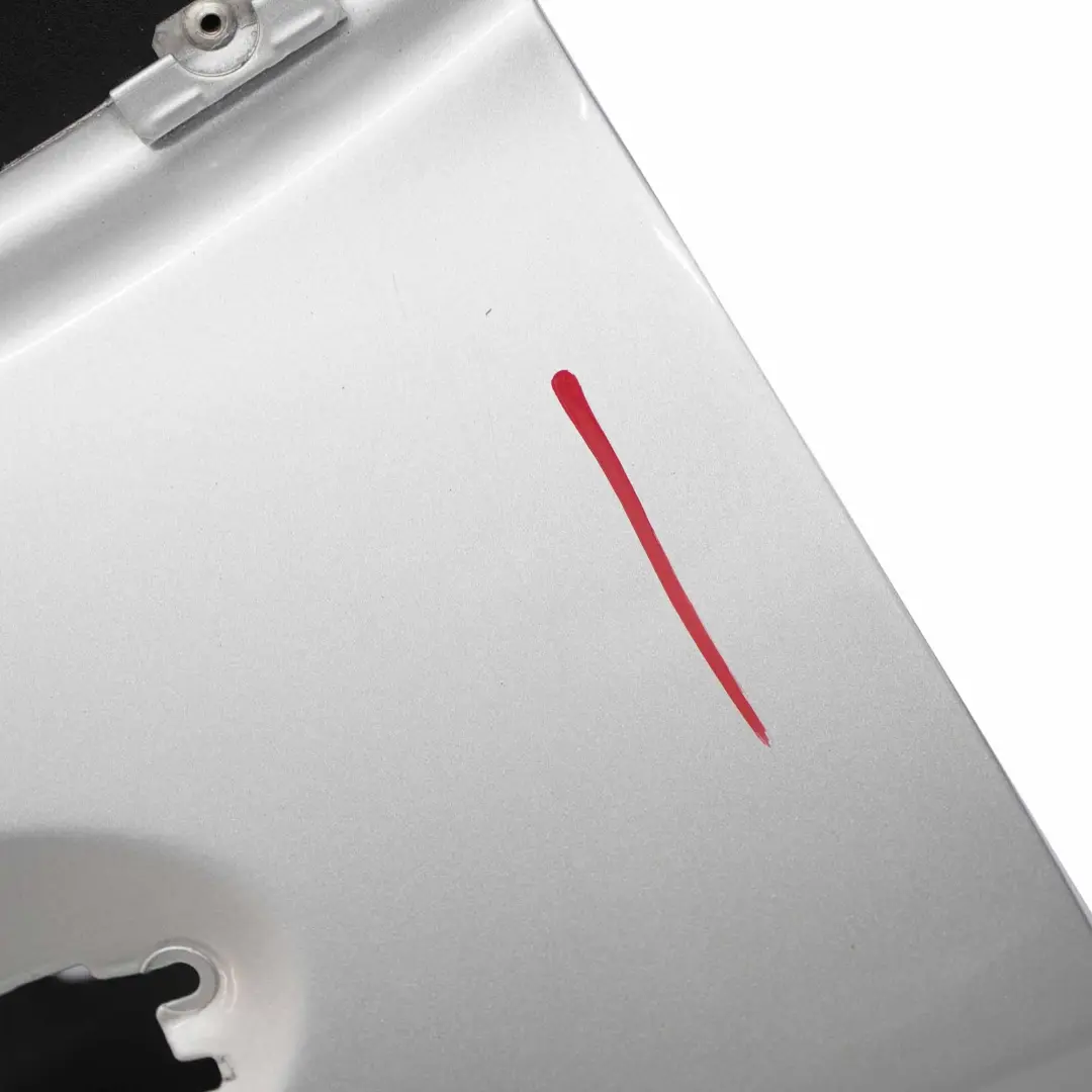 Puerta Trasera Izquierda Plata Polar Metalizado - 761 para Mercedes W169 con número de pieza A1697301905 Mercedes W169 Puerta Trasera Izquierda Plata Polar Metalizado - 761 - SKU A1697301905-PLS1 - Número de pieza A1697301905