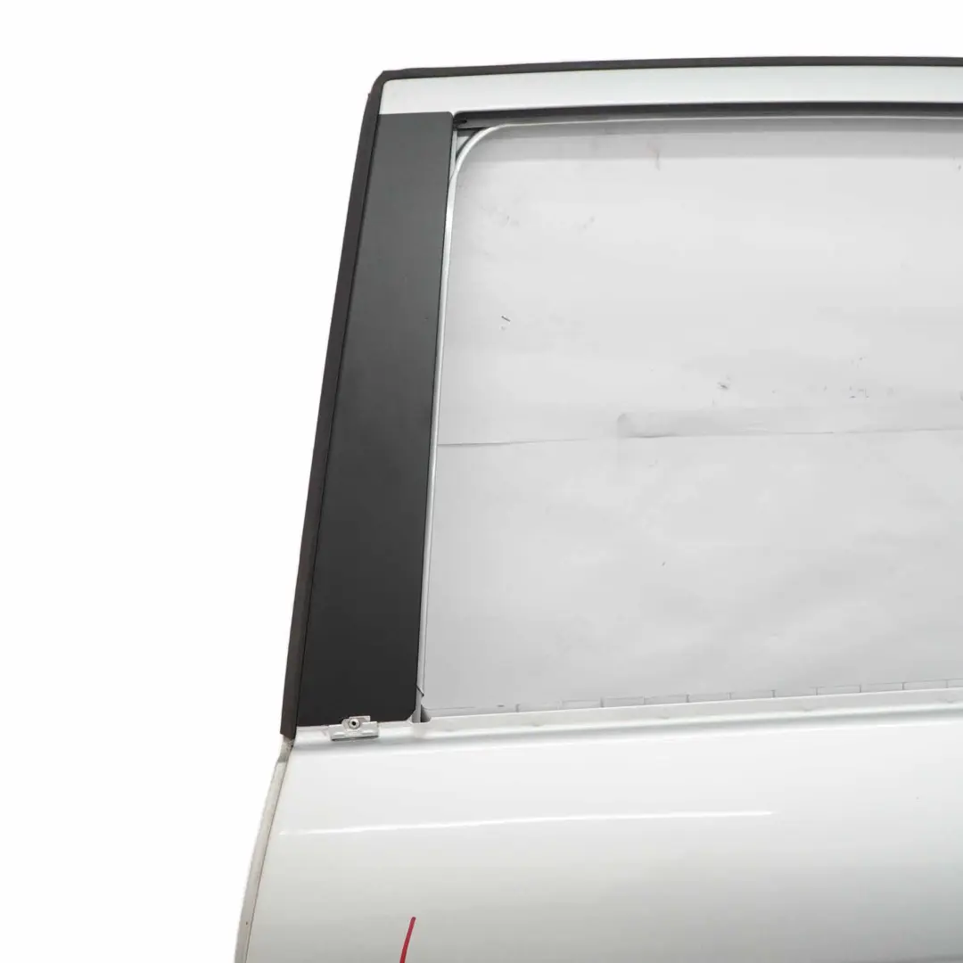 Mercedes W169 Porte Arrière Gauche Argent Polaire Métallisé - 761 - SKU A1697301905-PLS1 - Numéro de pièce A1697301905