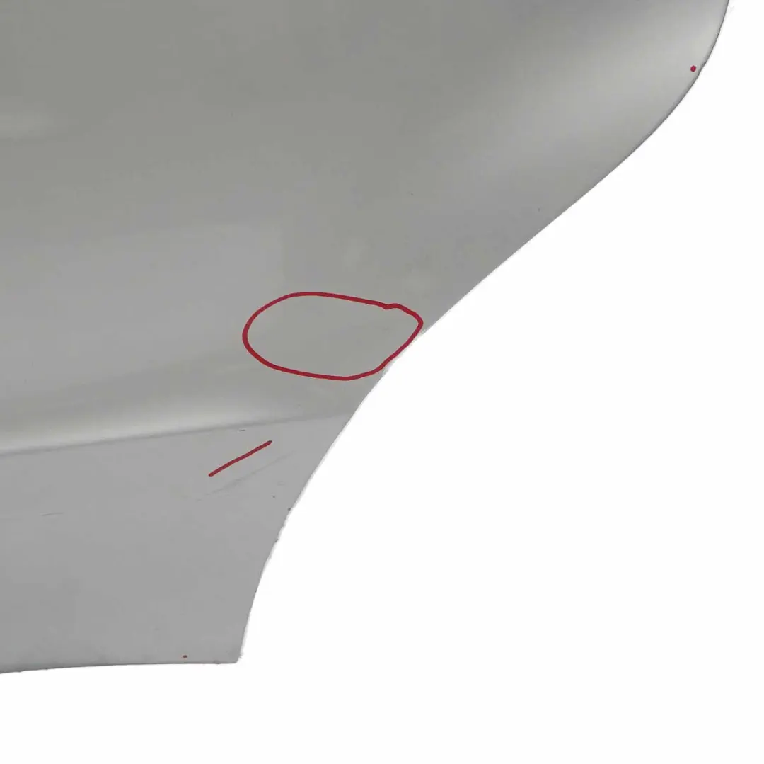 Mercedes W169 Porta posteriore sinistra Polar Silver Metallic - 761 - SKU A1697301905-PLS1 - Numero di parte A1697301905