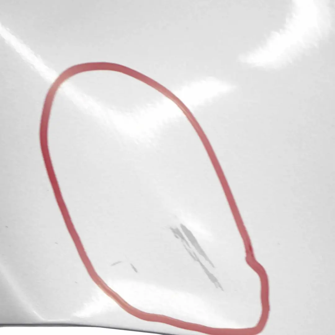 Mercedes W169 Porta posteriore sinistra Polar Silver Metallic - 761 - SKU A1697301905-PLS1 - Numero di parte A1697301905