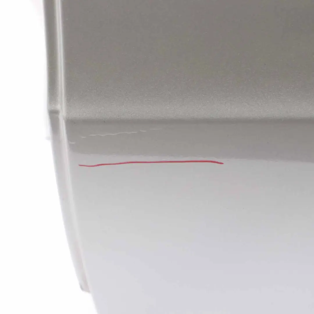 Door Rear Left N/S Polar Silver Metallic - 761 to Mercedes W169 with Part number A1697301905 Mercedes W169 Door Rear Left N/S Polar Silver Metallic - 761 - SKU A1697301905-PLS - Part number A1697301905