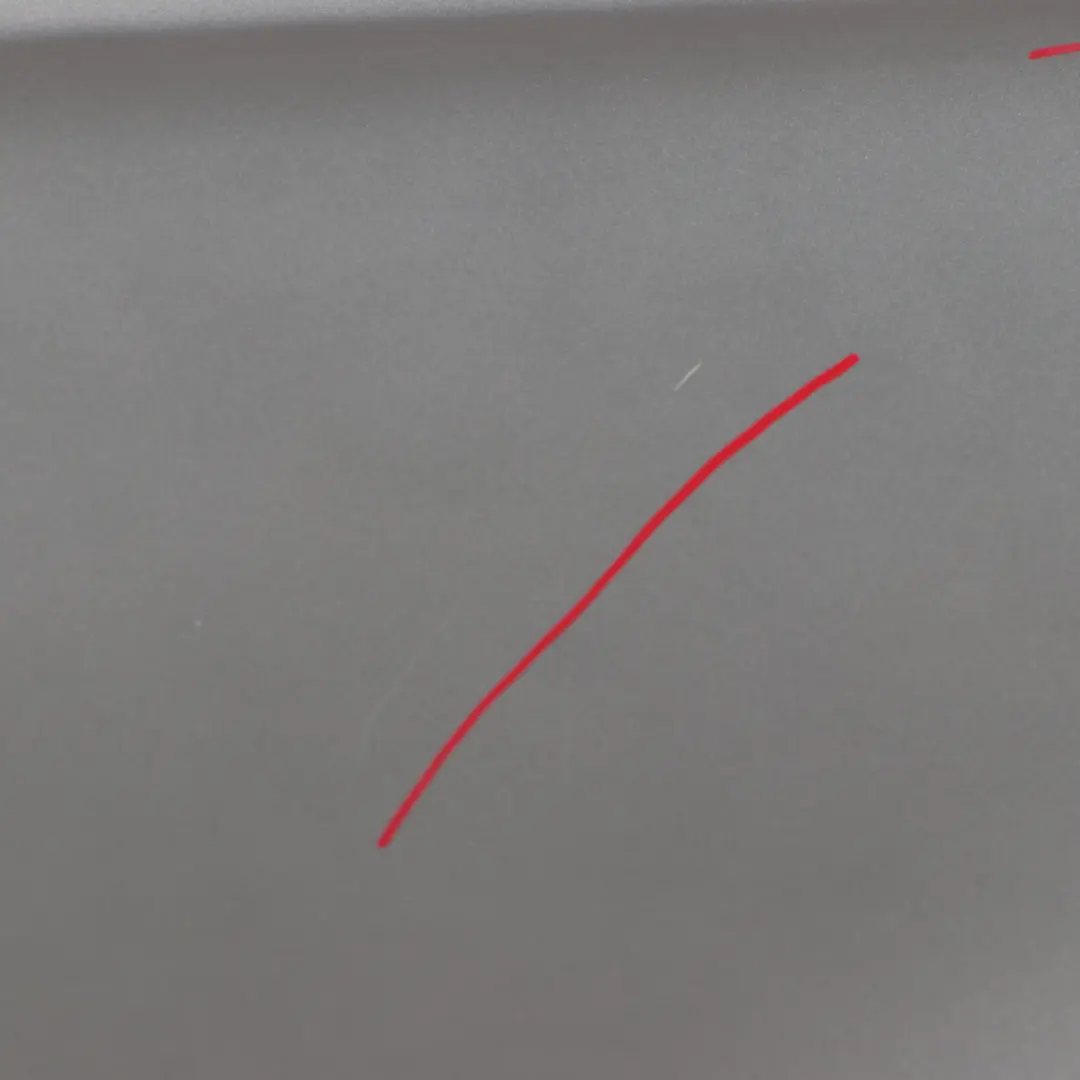 Door Rear Left N/S Polar Silver Metallic - 761 to Mercedes W169 with Part number A1697301905 Mercedes W169 Door Rear Left N/S Polar Silver Metallic - 761 - SKU A1697301905-PLS - Part number A1697301905