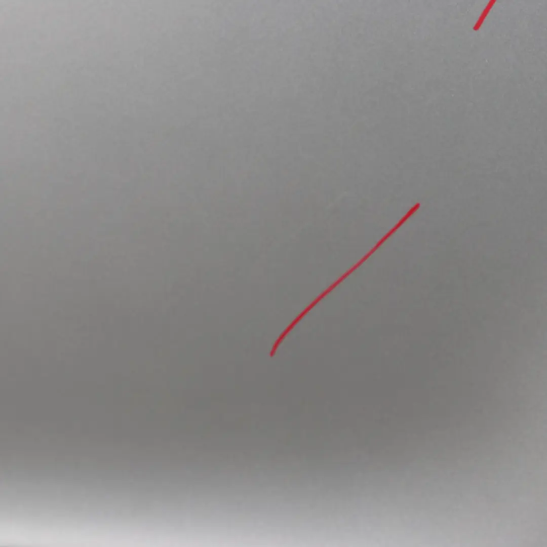 Door Rear Left N/S Polar Silver Metallic - 761 to Mercedes W169 with Part number A1697301905 Mercedes W169 Door Rear Left N/S Polar Silver Metallic - 761 - SKU A1697301905-PLS - Part number A1697301905