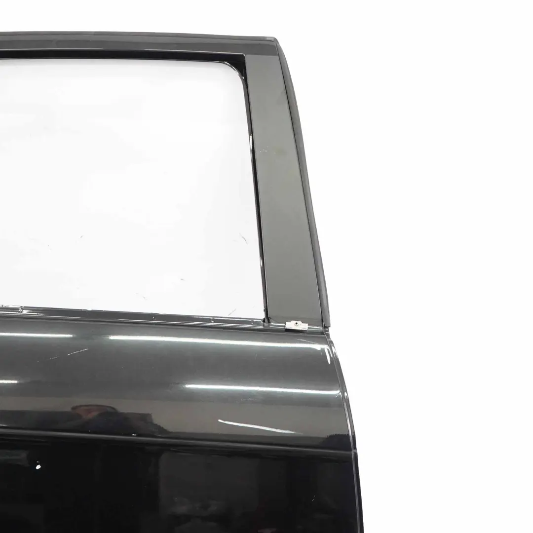 Rear Door Mercedes W169 Right O/S Panel Kosmos Cosmic Black Metallic - 191 - SKU A1697302005-KB1 - Part number A1697302005