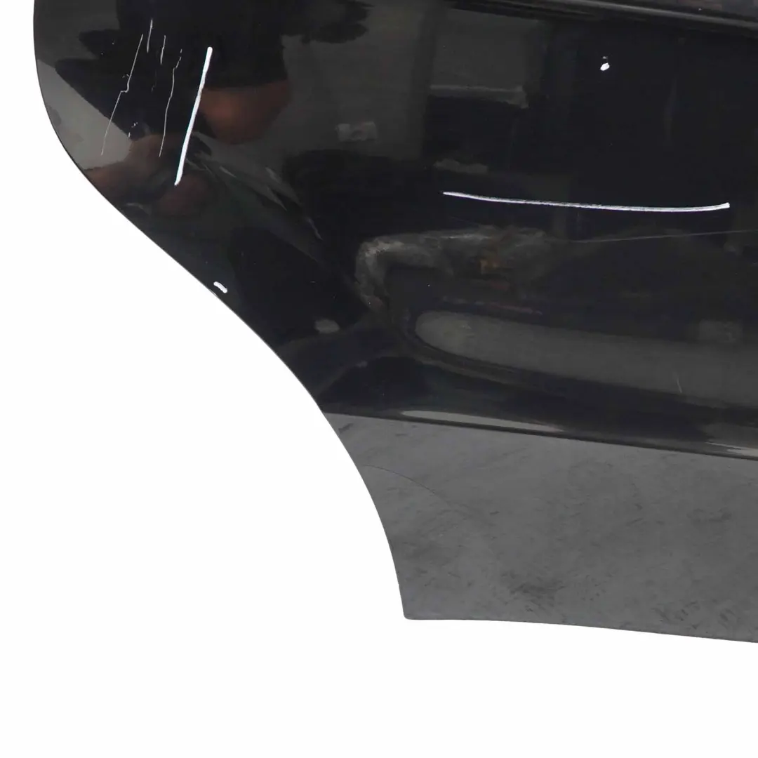  Puerta trasera Mercedes W169 derecha Kosmos Cosmic Black Metallic - 191 - SKU A1697302005-KB1 - Número de pieza A1697302005