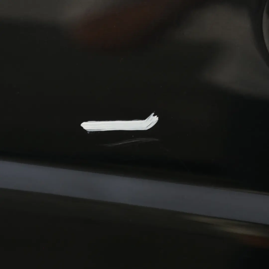 Rear Door Mercedes W169 Right O/S Panel Kosmos Cosmic Black Metallic - 191 - SKU A1697302005-KB2 - Part number A1697302005