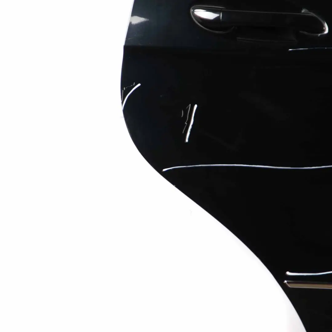 Rear Door Mercedes W169 Right O/S Panel Kosmos Cosmic Black Metallic - 191 - SKU A1697302005-KB - Part number A1697302005