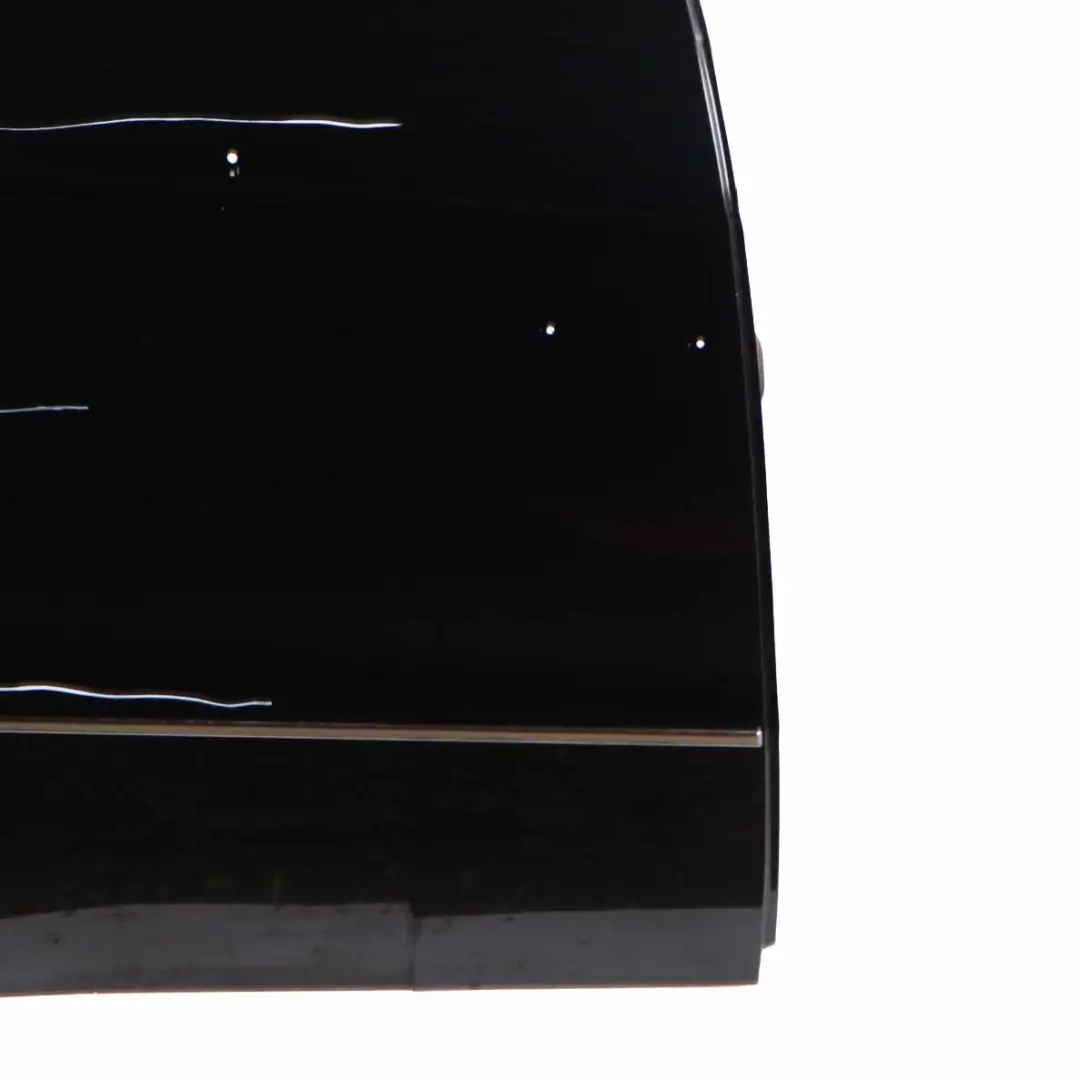 Door Mercedes W169 Right O/S Panel Kosmos Cosmic Black Metallic - 191 to Rear with Part number A1697302005 Rear Door Mercedes W169 Right O/S Panel Kosmos Cosmic Black Metallic - 191 - SKU A1697302005-KB - Part number A1697302005