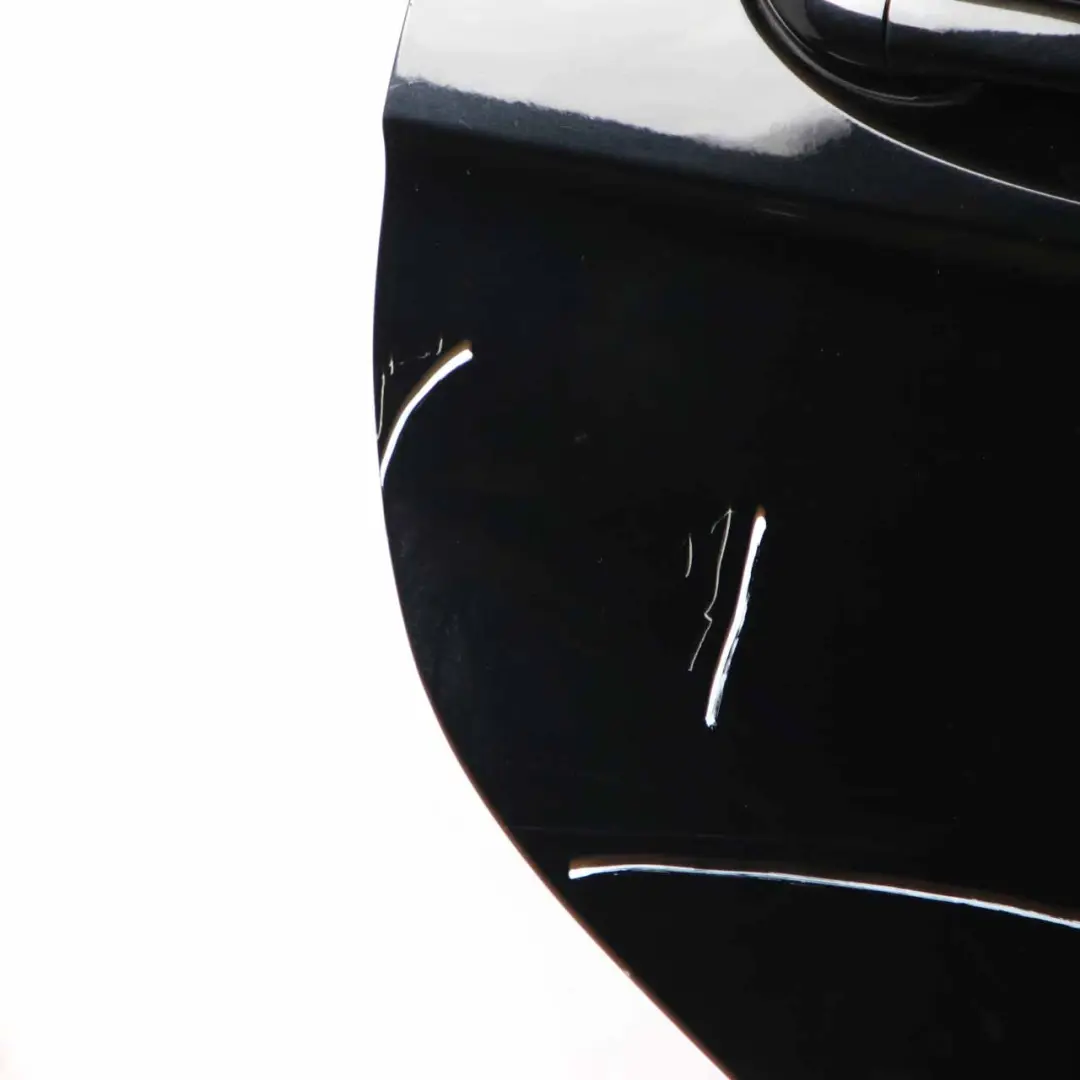 Rear Door Mercedes W169 Right O/S Panel Kosmos Cosmic Black Metallic - 191 - SKU A1697302005-KB - Part number A1697302005