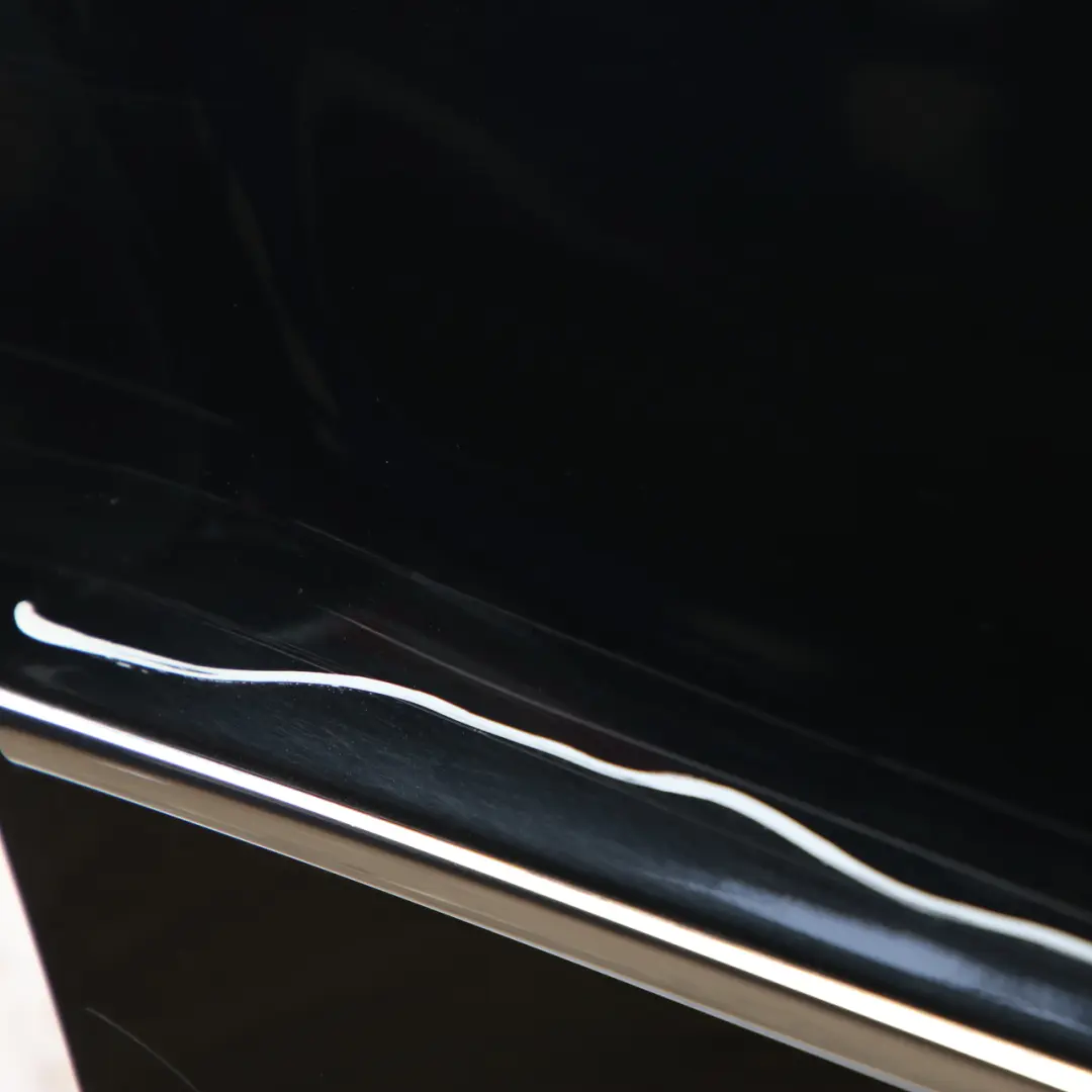 Door Mercedes W169 Right O/S Panel Kosmos Cosmic Black Metallic - 191 to Rear with Part number A1697302005 Rear Door Mercedes W169 Right O/S Panel Kosmos Cosmic Black Metallic - 191 - SKU A1697302005-KB - Part number A1697302005