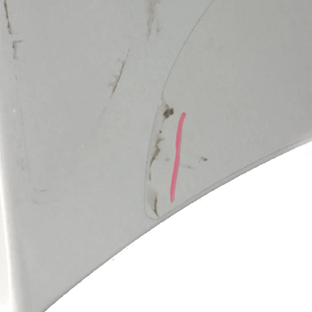 Mercedes W169 Door Rear Right O/S Kometgrau Comet Grey Metallic - 748 - SKU A1697302005-KMG - Part number A1697302005