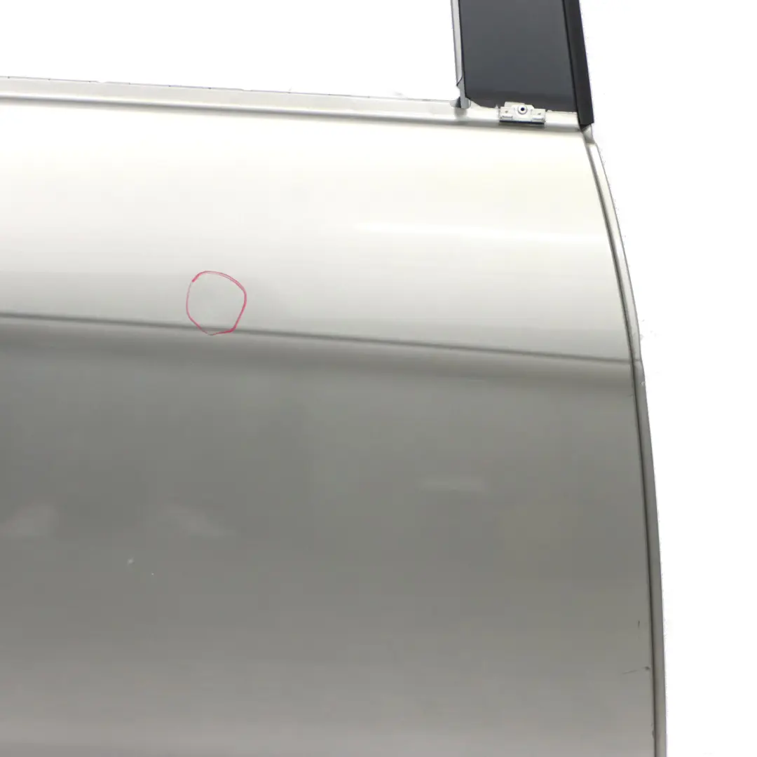 Mercedes W169 Door Rear Right O/S Kometgrau Comet Grey Metallic - 748 - SKU A1697302005-KMG - Part number A1697302005