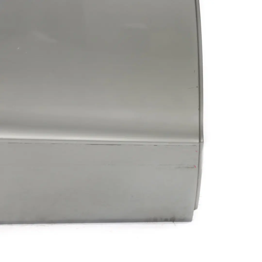 Mercedes W169 Porte Arrière Droite Kometgrau Gris Comète Métallisé - 748 - SKU A1697302005-KMG - Numéro de pièce A1697302005