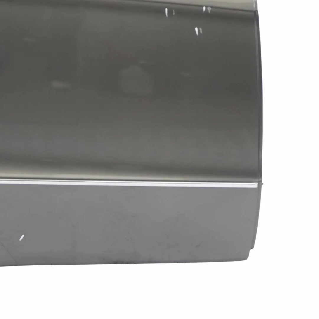 Mercedes W169 Door Rear Right O/S Mountain Gray Grey Metallic - 787 - SKU A1697302005-MG1 - Part number A1697302005