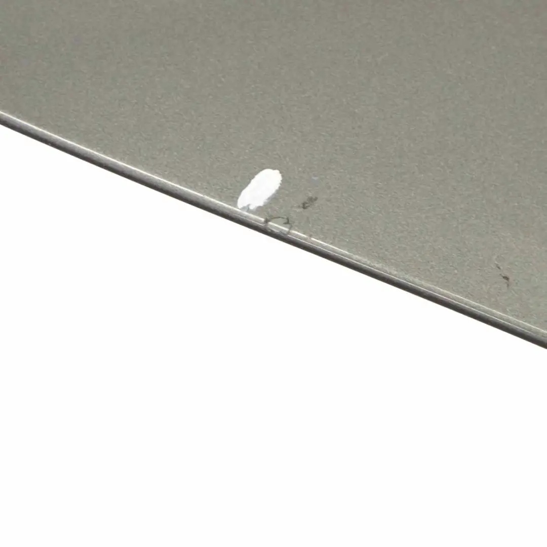 Door Rear Right O/S Mountain Gray Grey Metallic - 787 to Mercedes W169 with Part number A1697302005 Mercedes W169 Door Rear Right O/S Mountain Gray Grey Metallic - 787 - SKU A1697302005-MG1 - Part number A1697302005
