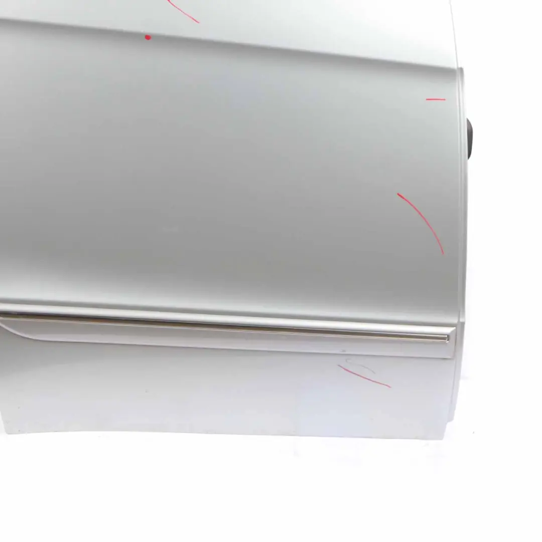 Rear Door Mercedes W169 Right O/S Panel Polar Silver Metallic - 761 - SKU A1697302005-PLS - Part number A1697302005