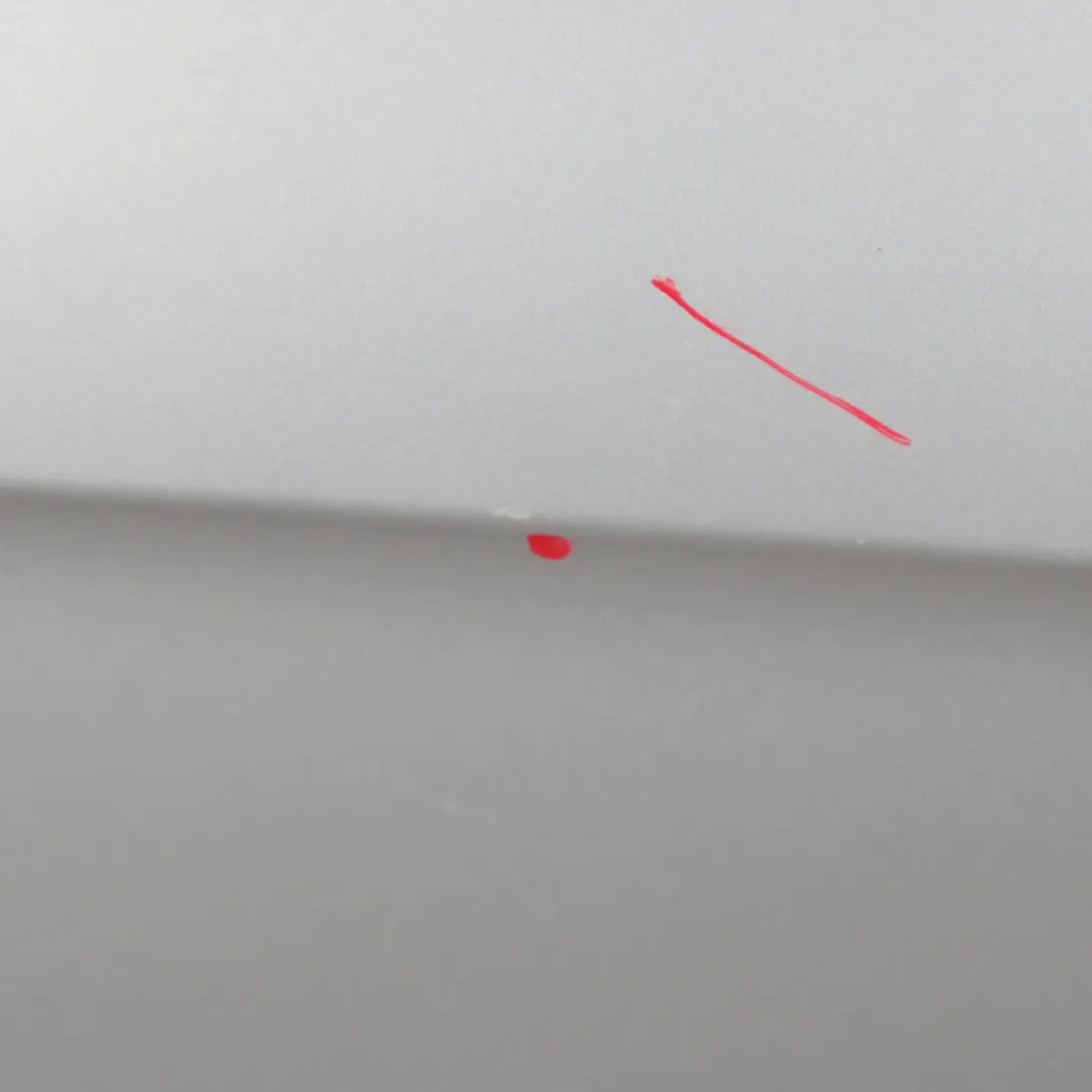 Door Mercedes W169 Right O/S Panel Polar Silver Metallic - 761 to Rear with Part number A1697302005 Rear Door Mercedes W169 Right O/S Panel Polar Silver Metallic - 761 - SKU A1697302005-PLS - Part number A1697302005