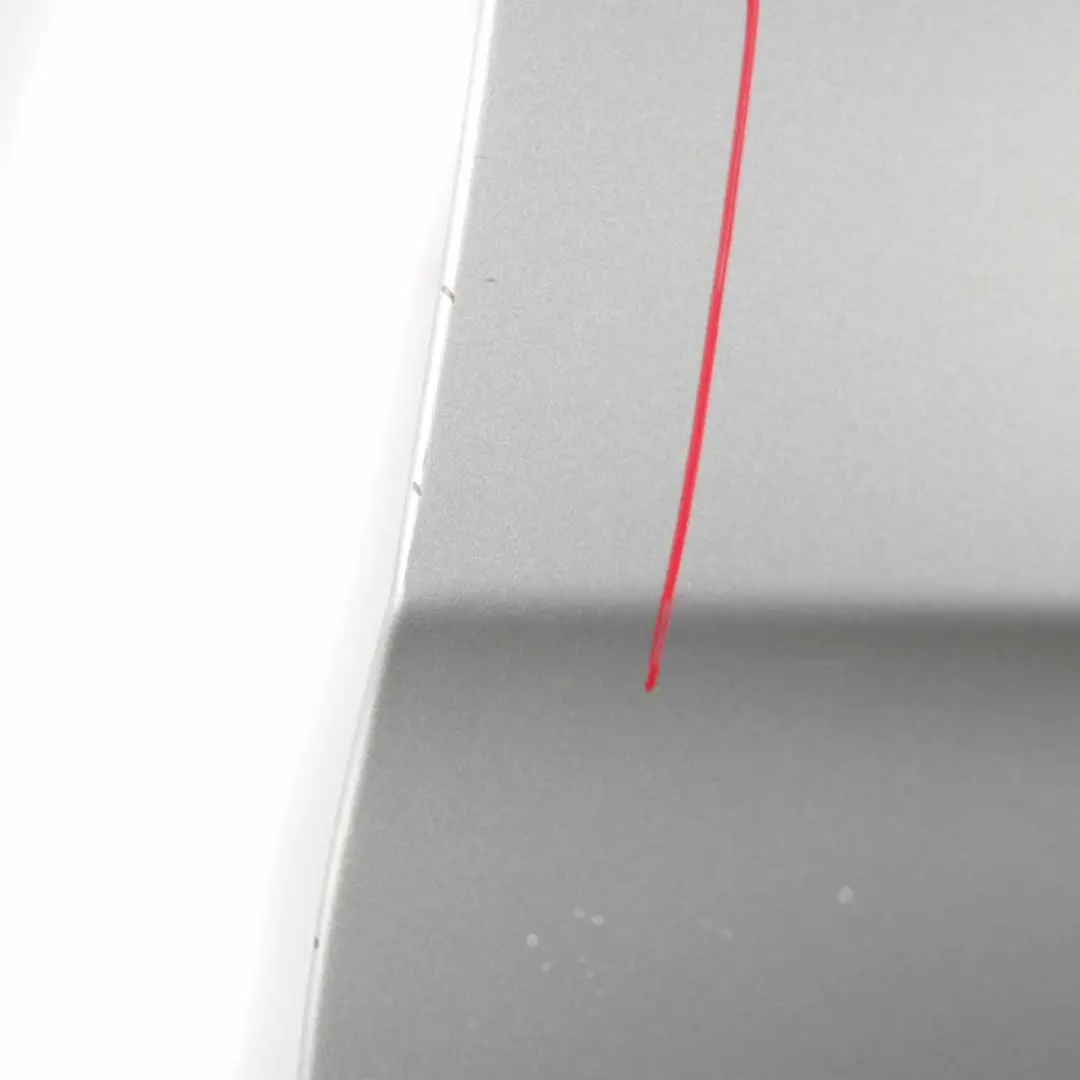 Door Mercedes W169 Right O/S Panel Polar Silver Metallic - 761 to Rear with Part number A1697302005 Rear Door Mercedes W169 Right O/S Panel Polar Silver Metallic - 761 - SKU A1697302005-PLS - Part number A1697302005