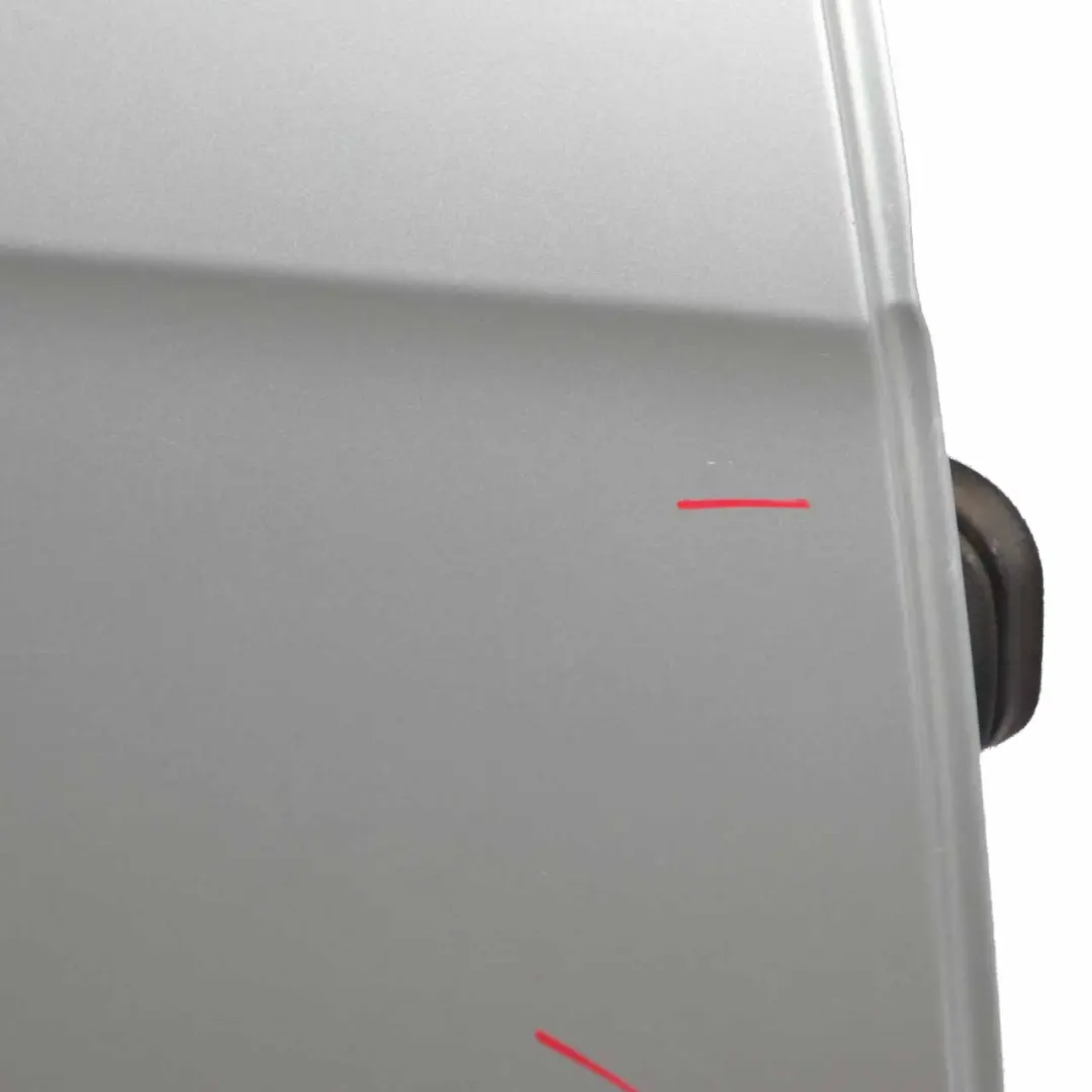 Rear Door Mercedes W169 Right O/S Panel Polar Silver Metallic - 761 - SKU A1697302005-PLS - Part number A1697302005
