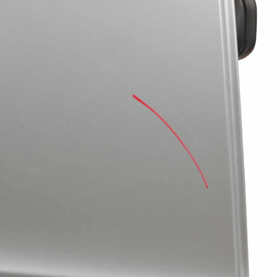 Rear Door Mercedes W169 Right O/S Panel Polar Silver Metallic - 761 - SKU A1697302005-PLS - Part number A1697302005