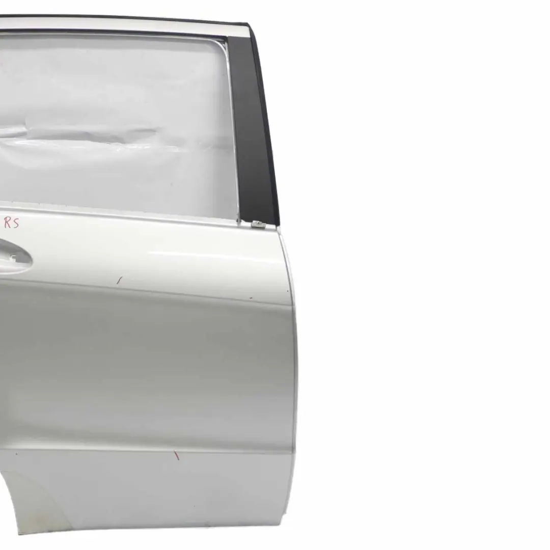  Puerta Trasera Mercedes W169 Panel Derecho Reef Silver Metallic - 783 - SKU A1697302005-RS - Número de pieza A1697302005
