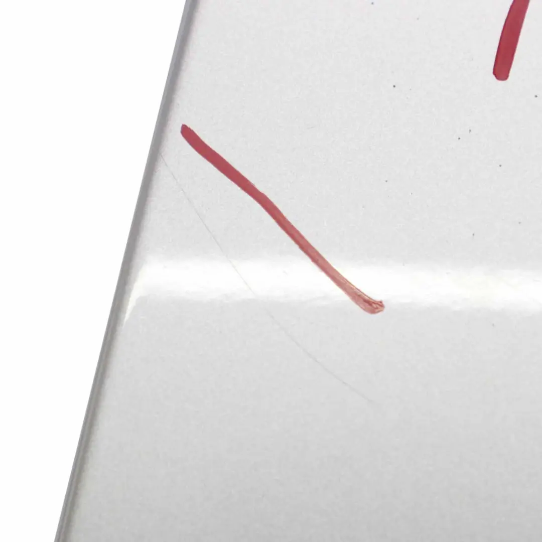 Door Mercedes W169 Right O/S Panel Reef Silver Metallic - 783 to Rear with Part number A1697302005 Rear Door Mercedes W169 Right O/S Panel Reef Silver Metallic - 783 - SKU A1697302005-RS - Part number A1697302005