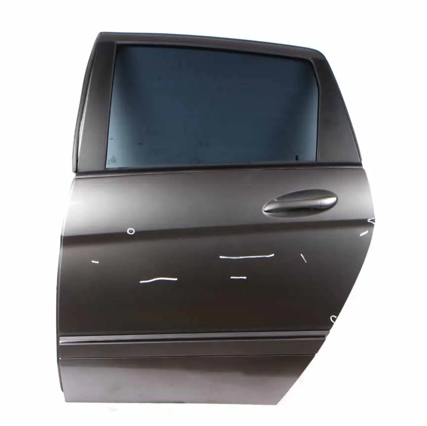 Door Rear Left N/S Mountain Gray Metallich Finisch - 787 to Mercedes W245 with Part number A1697302105 Mercedes W245 Door Rear Left N/S Mountain Gray Metallich Finisch - 787 - SKU A1697302105-MG - Part number A1697302105