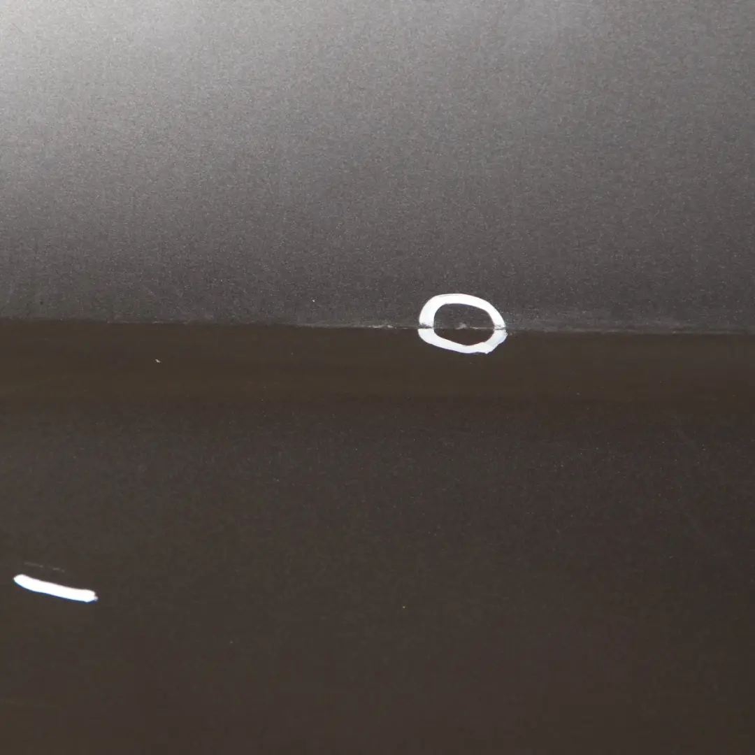 Door Rear Left N/S Mountain Gray Metallic Finish - 787 to Mercedes W245 with Part number A1697302105 Mercedes W245 Door Rear Left N/S Mountain Gray Metallic Finish - 787 - SKU A1697302105-MG1 - Part number A1697302105