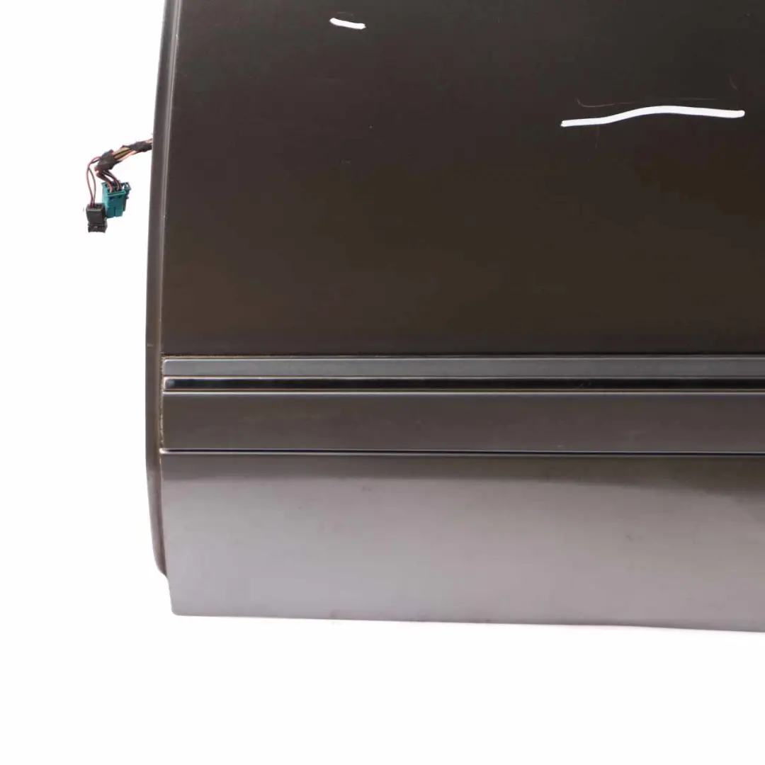 Door Rear Left N/S Mountain Gray Metallic Finish - 787 to Mercedes W245 with Part number A1697302105 Mercedes W245 Door Rear Left N/S Mountain Gray Metallic Finish - 787 - SKU A1697302105-MG1 - Part number A1697302105