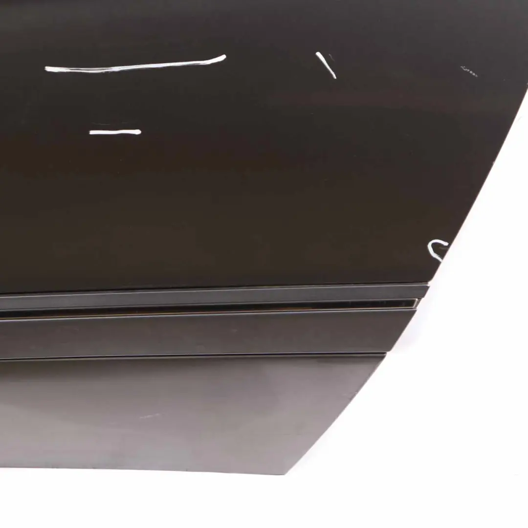 Door Rear Left N/S Mountain Gray Metallic Finish - 787 to Mercedes W245 with Part number A1697302105 Mercedes W245 Door Rear Left N/S Mountain Gray Metallic Finish - 787 - SKU A1697302105-MG1 - Part number A1697302105