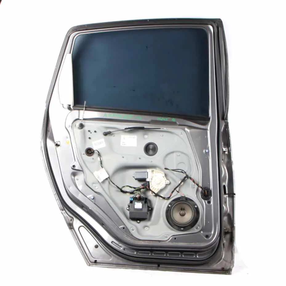 Door Rear Left N/S Mountain Gray Metallich Finisch - 787 to Mercedes W245 with Part number A1697302105 Mercedes W245 Door Rear Left N/S Mountain Gray Metallich Finisch - 787 - SKU A1697302105-MG - Part number A1697302105