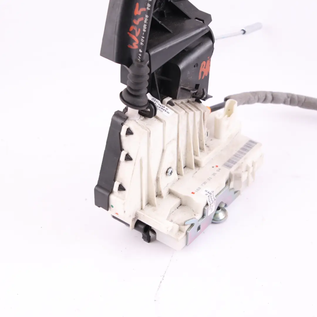  Mercedes-Benz A-Class W169 Rear Left Door Lock Mechanism Actuator - SKU A1697302135-1 - Part number A1697302135