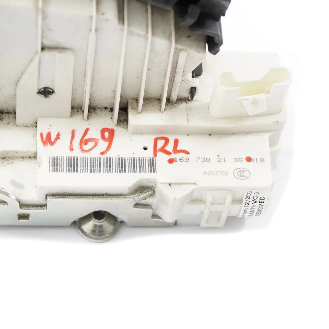 Mercedes W245 Door Lock Rear Left Latch Mechanism Actuator - SKU A1697302135-3 - Part number A1697302135